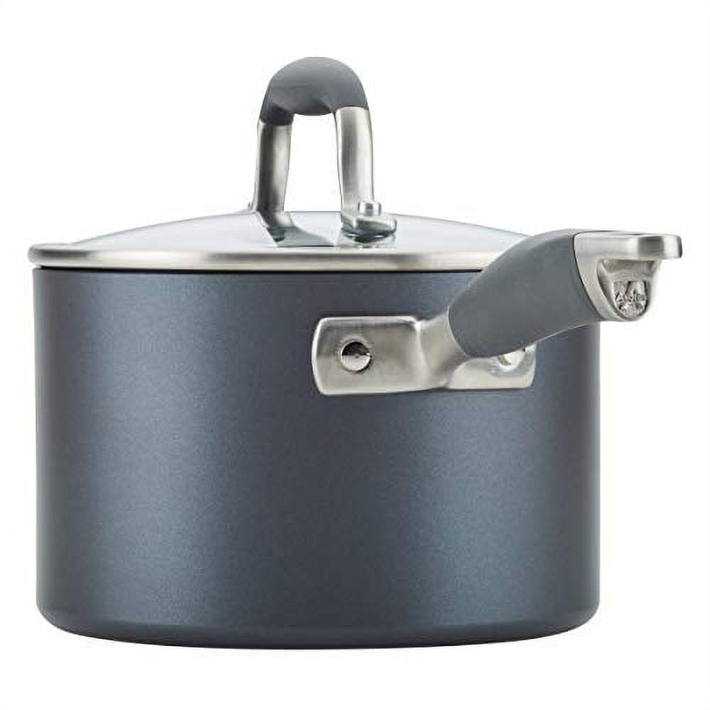 Anolon Advanced Home 11 Piece Hard-Anodized Nonstick Cookware Set, Moonstone