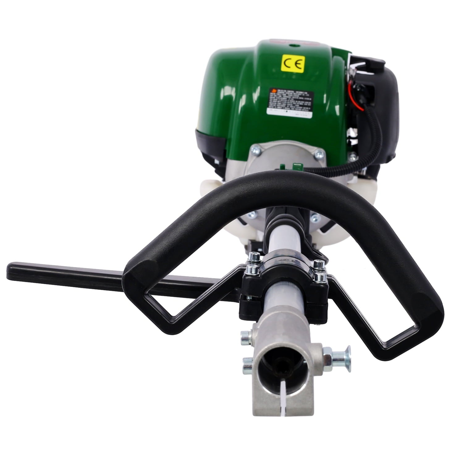 9 in 1 Multi-Functional Trimming Tool, 38CC 4 stroke Garden Tool System with Gas Pole Saw, Hedge Trimmer, Grass Trimmer, and Brush Cutter, Petrol Hedge Trimmer Chainsaw Brush Cutter