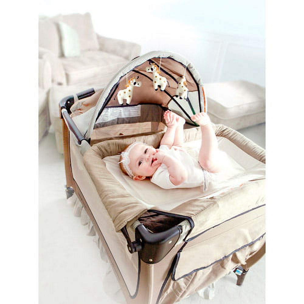 Baby Trend Deluxe II Nursery Center Playard, Havenwood
