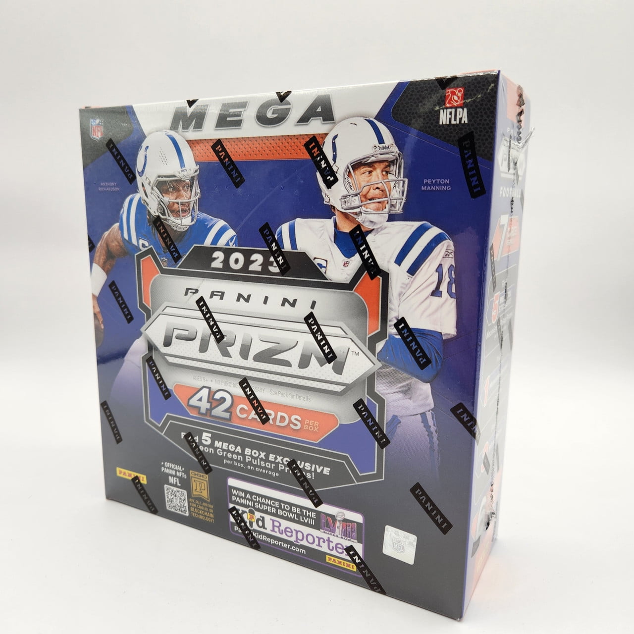 2023 Panini Prizm Football Mega Box Trading Cards