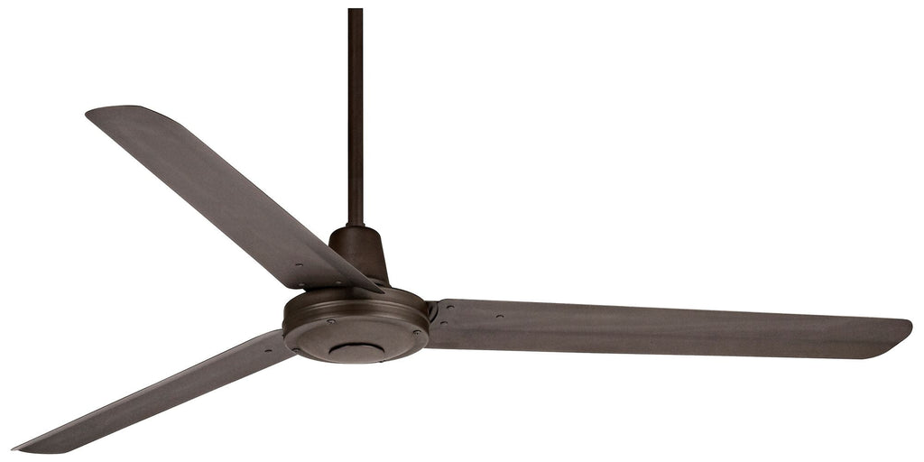 60" Casa Vieja Turbina DC Modern Industrial Indoor Outdoor Ceiling Fan with Remote Control Oil Rubbed Bronze Damp Rated for Patio Exterior House Porch