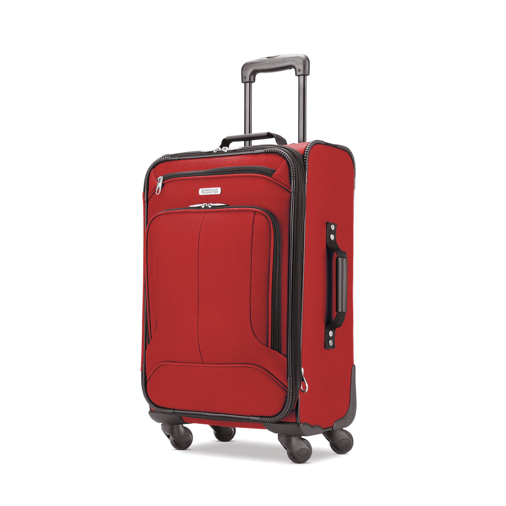 American Tourister Pop Max 3-Piece Softside Spinner Travel Set, 21-inch Spinner, 25-inch Spinner, 29-inch Spinner, Luggage Sets, Three Pieces