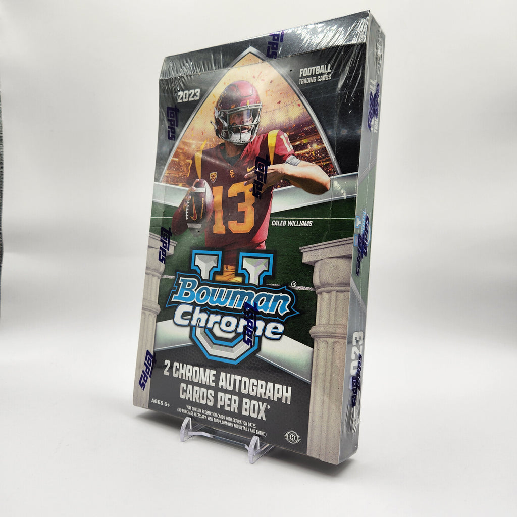 2023 Topps Bowman Chrome University Football Hobby Box