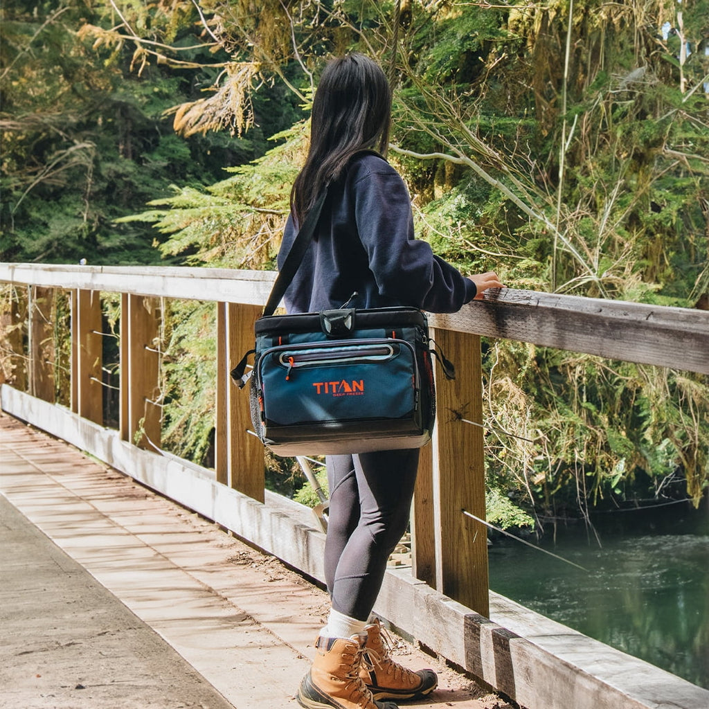 Arctic Zone® Titan Deep Freeze® 30 Can/20 Quart Zipperless Hardbody® Cooler - Citrus