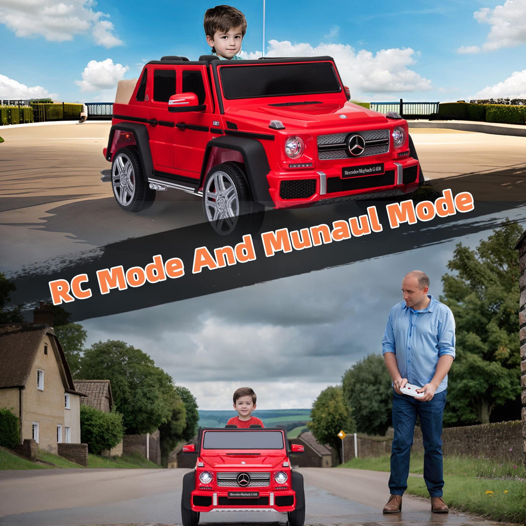 24V Ride on Car with Remote Control for Kids Mercedes Benz Ride on Car Toy for Boys and Girls 3-6 Years Old, Electric Vehicle, Bluetooth, LED Light, White