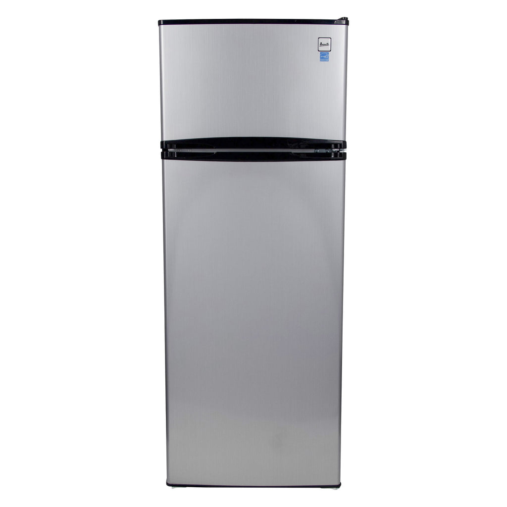 Avanti 7.3 Cu. Ft. Top Freezer Refrigerator - Stainless Steel