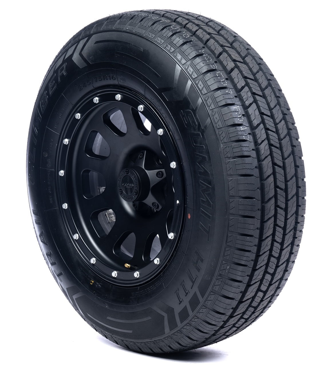 4 New Summit Trail Climber H/T II All-Season Tires - 265/65R17 112T
