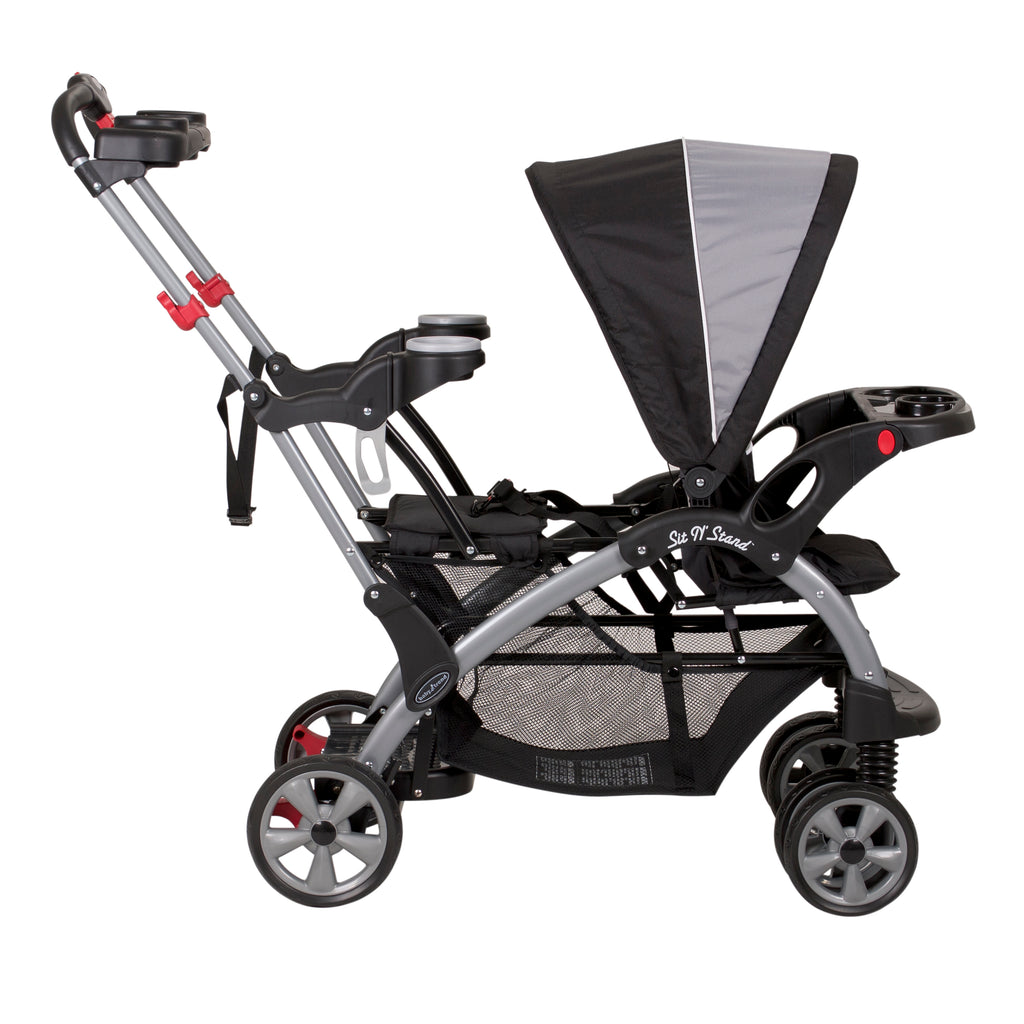 Baby Trend Sit N Stand Ultra Stroller, Phantom