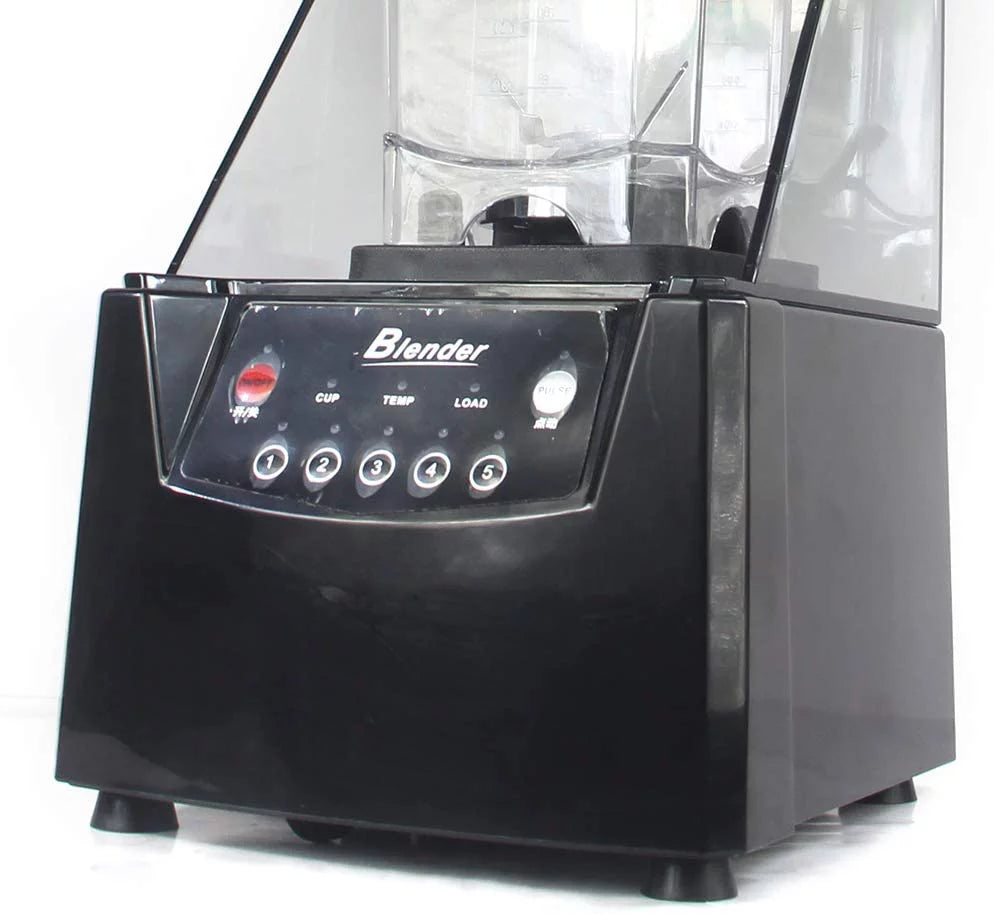 ANQIDI 1.8L Smoothie Blender Electric Soundproof Ice Crusher for Ice Smoothie Juice Shakes Commercial