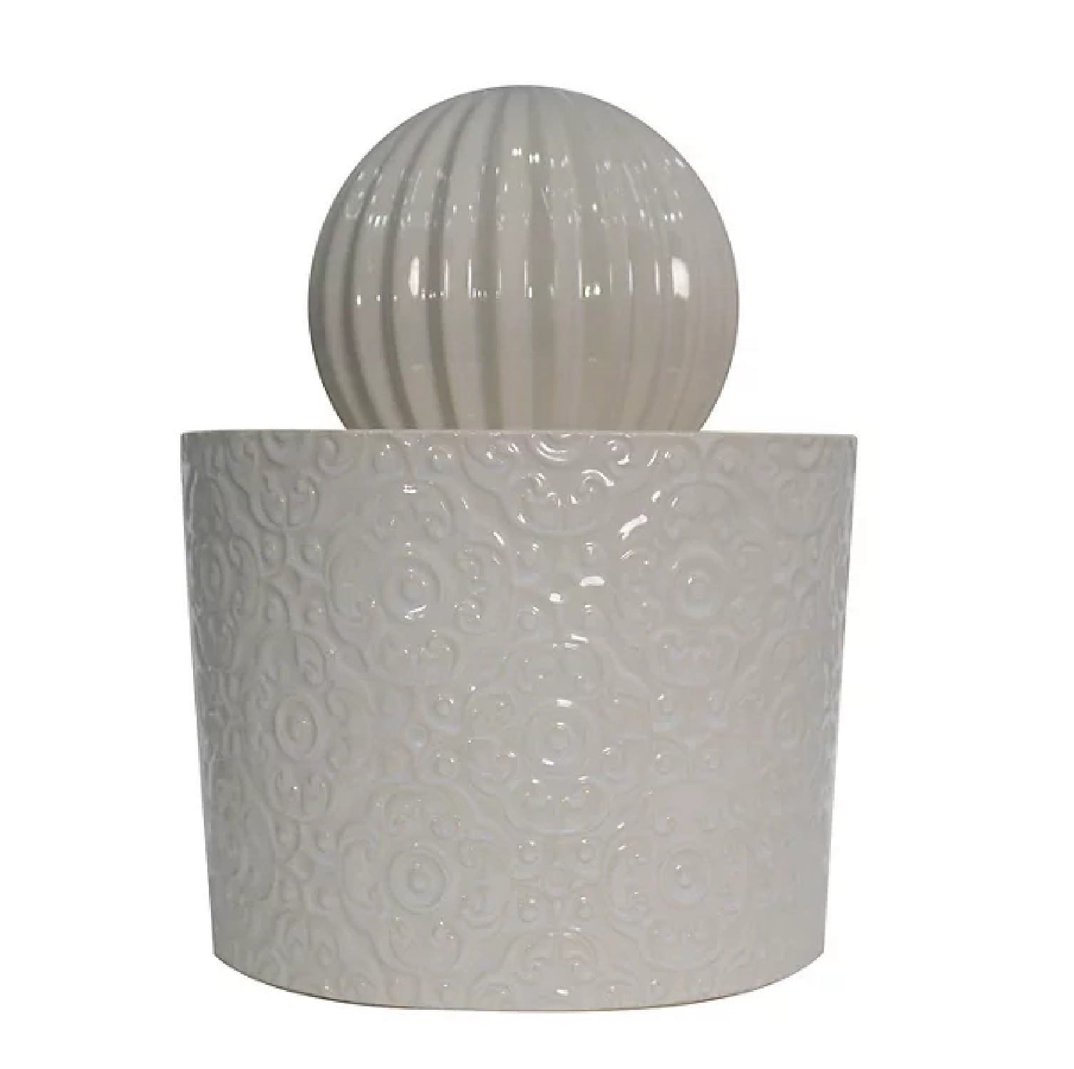 411322A Pre-Lit Fountain for Indoors - White