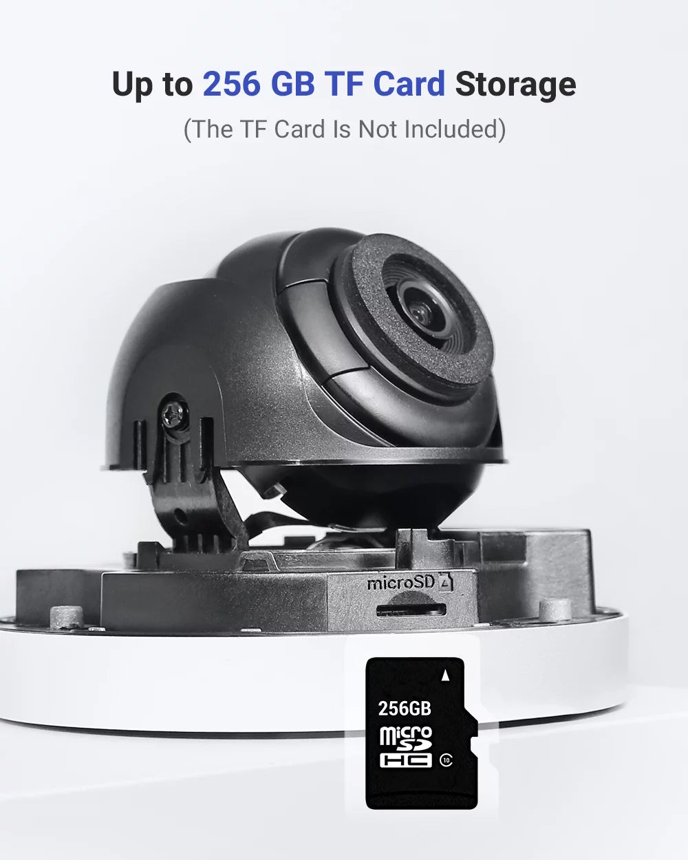 ANNKE 4PCS Ultra HD 8MP Poe Camera 4K Outdoor Indoor Weatherproof Security Network Dome EXIR Night Vision Email Alert CCTV Camera