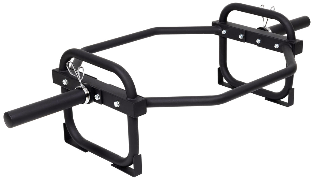 BalanceFrom Olympic 2-Inch Hex Weight Lifting Trap Bar, 1000-Pound Capacity, Open