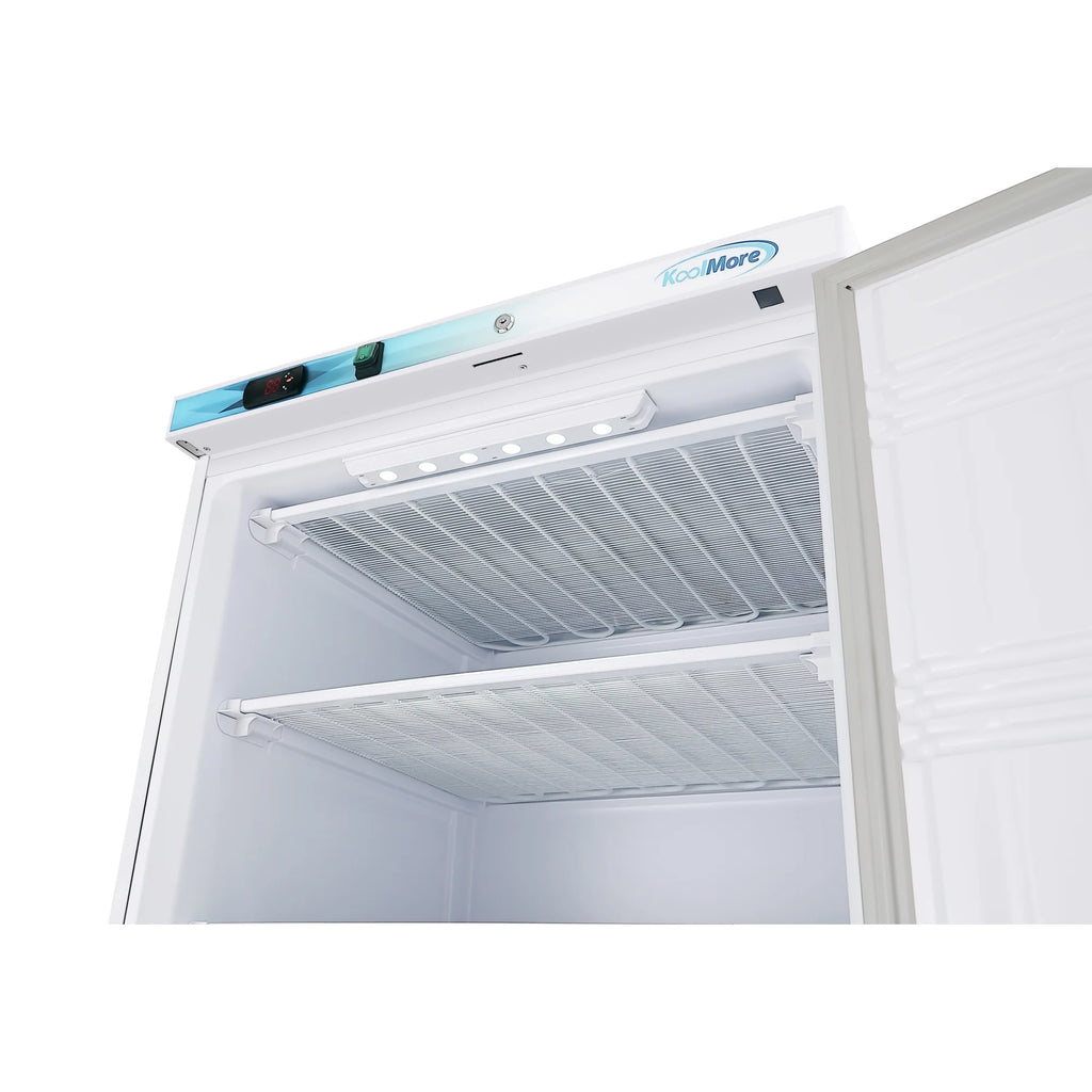 21 Cu. ft. Commercial Reach-in Freezer in White Manual Defrost (KM-FMD20WH)