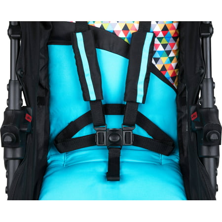 Babideal Bloom Travel System Stroller and Infant Car Seat, Pixelray