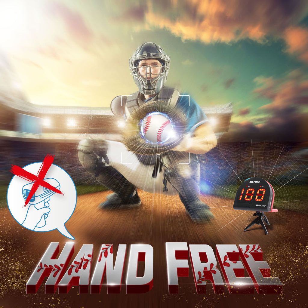 Baseball Radars, Speed Sensors Training Equipment (Hands-Free Radar Guns, Pitching Speed Guns) | Baseball Gifts, High-Tech Gadget & Gear for Baseball Players