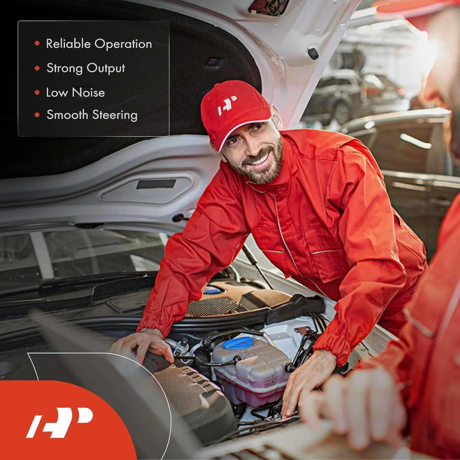 A-Premium Power Steering Pump with Pulley Compatible with Infiniti EX35 EX37 G35 G37 M35 M37 Q40 Q50 Q60 2007-2017