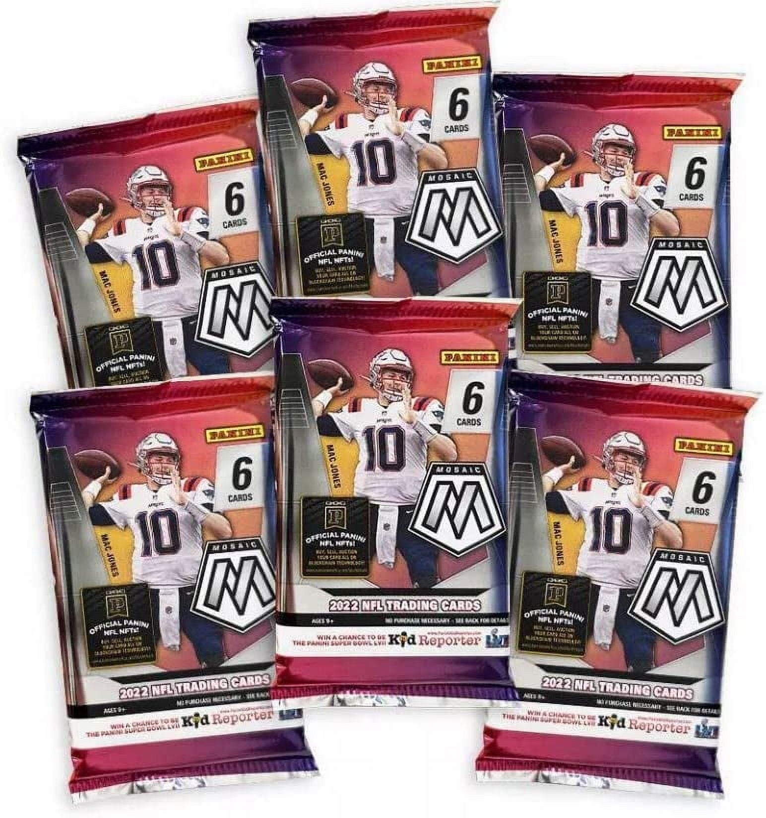 2022 Panini NFL Mosaic Football Trading Card Blaster Box