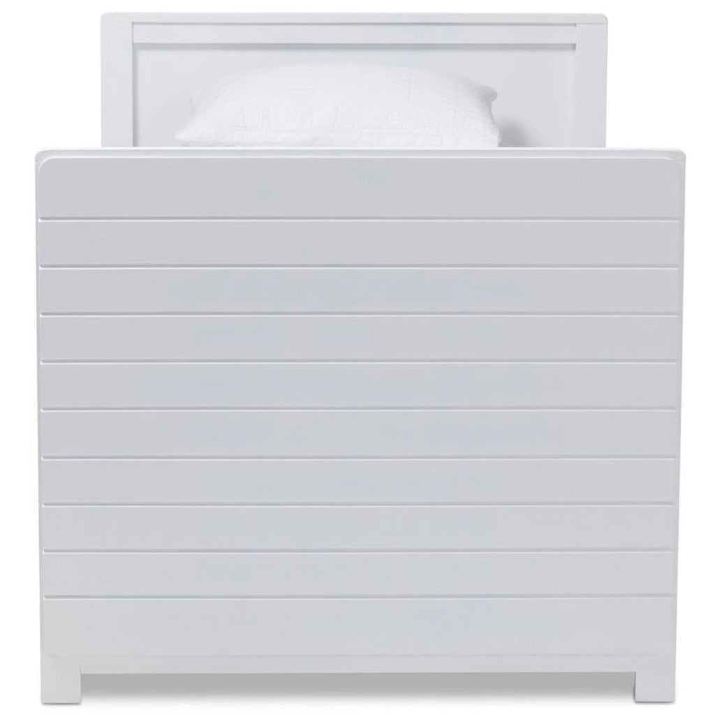 Baxton Studio Linna Storage Daybed with Trundle in White