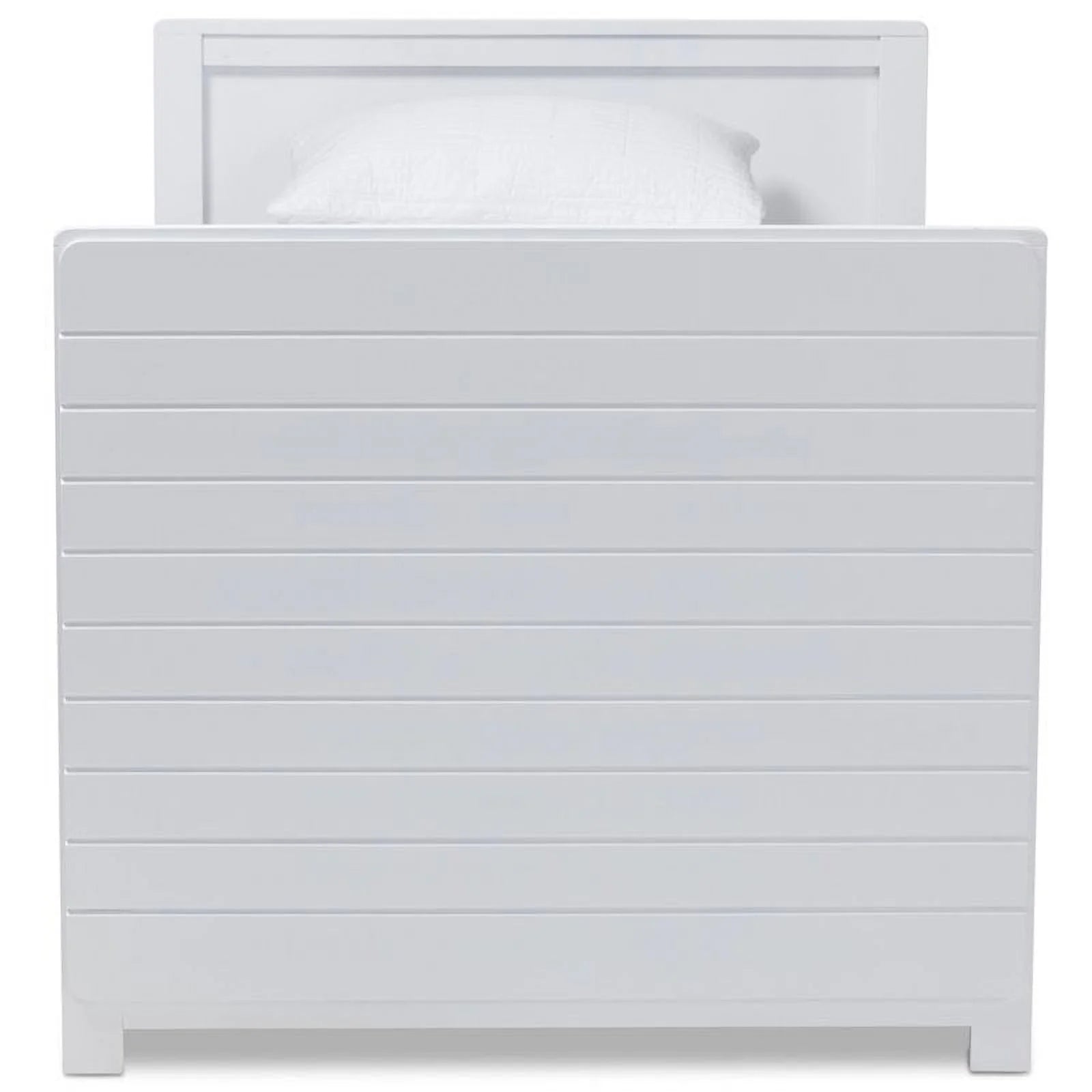 Baxton Studio Linna Storage Daybed with Trundle in White