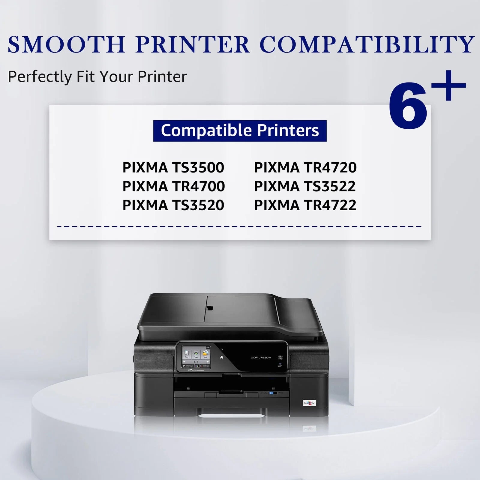 275XL and 276XL Ink Cartridges Combo Pack Replacement for Canon Printer Ink 275 276 Combo Pack 275XL 276XL PG-275 CL-276 for Pixma TS3522 TR4720 TR4700 TR4722 TS3500 TS3520 (4-Pack)