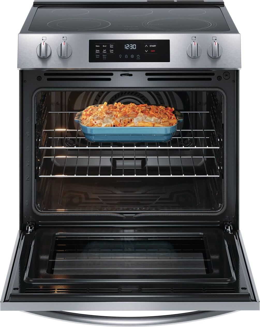 30" Front Control Electric Range