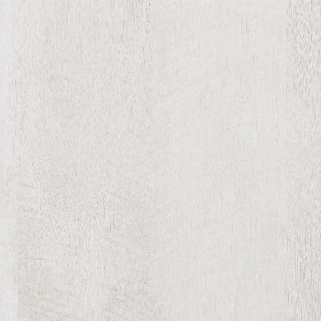 Ameriwood Home Twin Platform Bed with Drawers, Ivory Oak