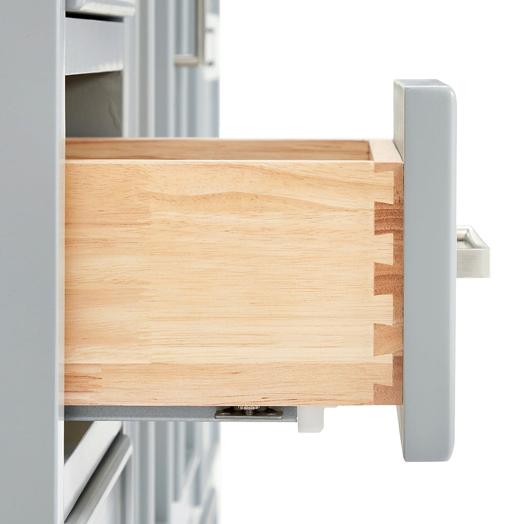 Ariel M043slcw2rvo Stafford 43" Free Standing Single Basin Vanity Set - Grey