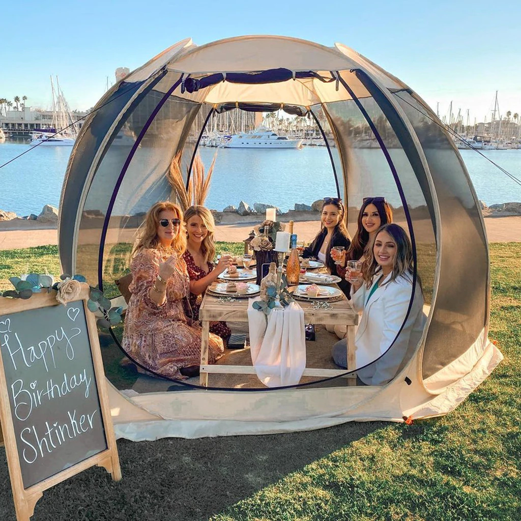 Alvantor Screen House Room Camping 10'x10' Instant Canopy