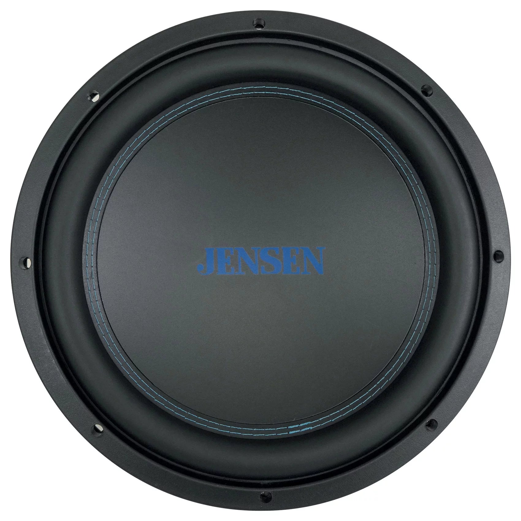 (2) JENSEN J12W 12" 1200w Car Subwoofers+Vented Sub Box+Mono Amplifier+Amp Kit