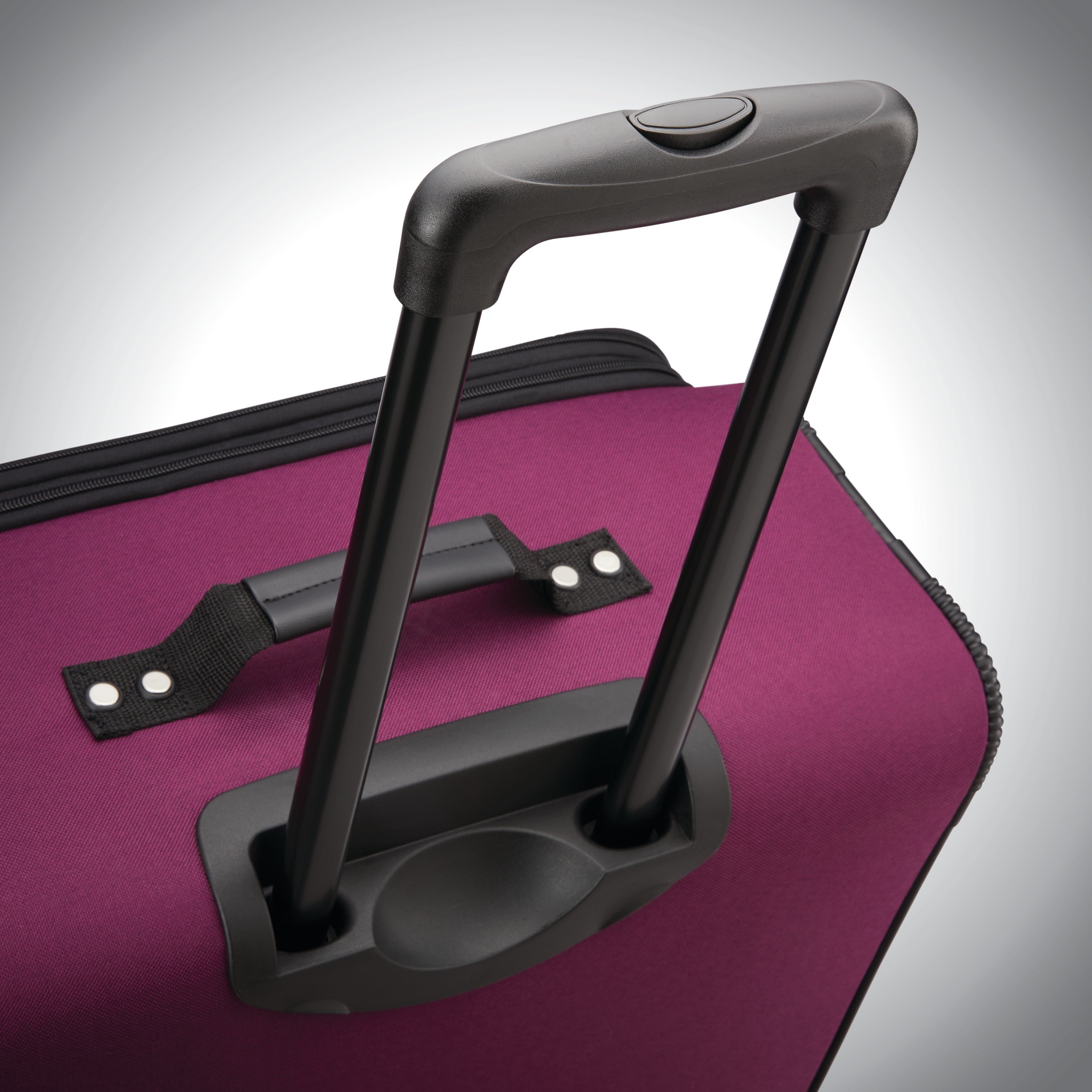 American Tourister Pop Max 3-Piece Softside Spinner Travel Set, 21-inch Spinner, 25-inch Spinner, 29-inch Spinner, Luggage Sets, Three Pieces