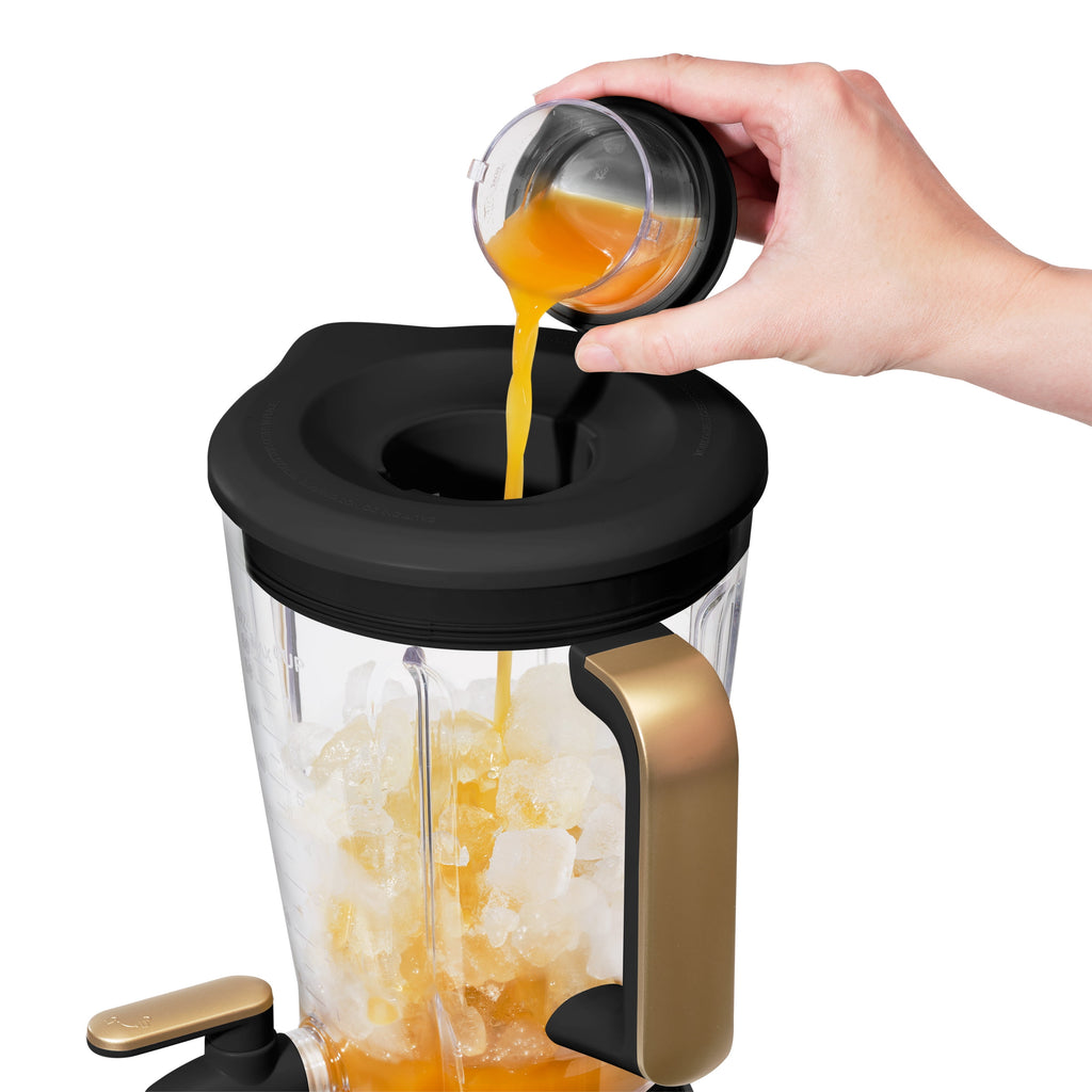 Beautiful Slush Crush 60 oz 4-Speed Frozen Drink Maker, White Icing by Drew Barrymore