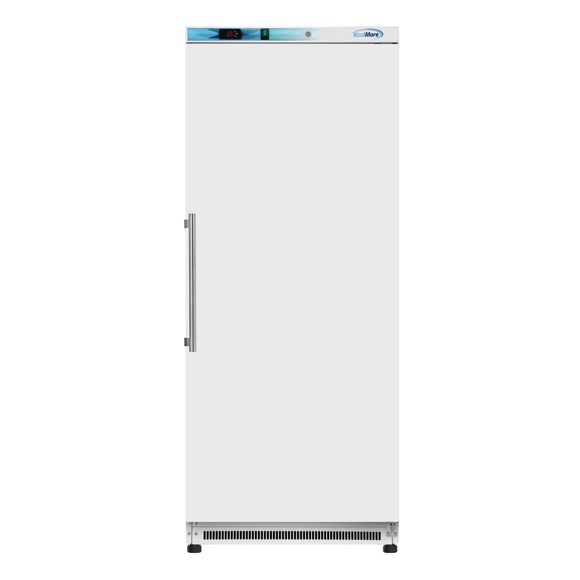 21 Cu. ft. Commercial Reach-in Freezer in White Manual Defrost (KM-FMD20WH)