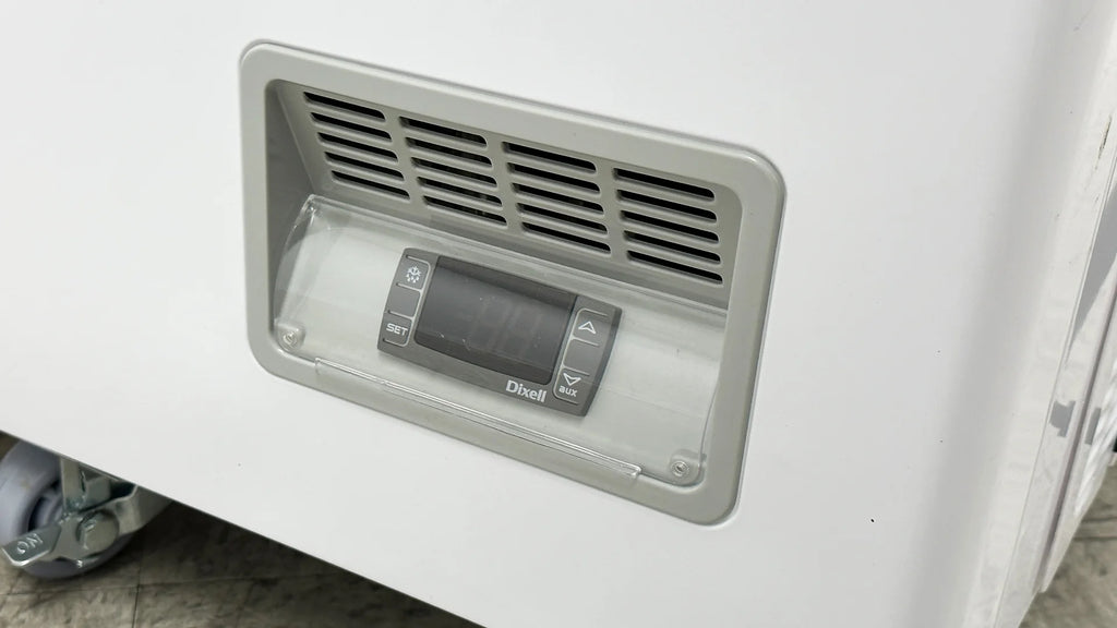 22 Cu.Ft. Chest Freezer, Deep Freezer with Top Open Two Door 83 in. Commercial ChestFreezer