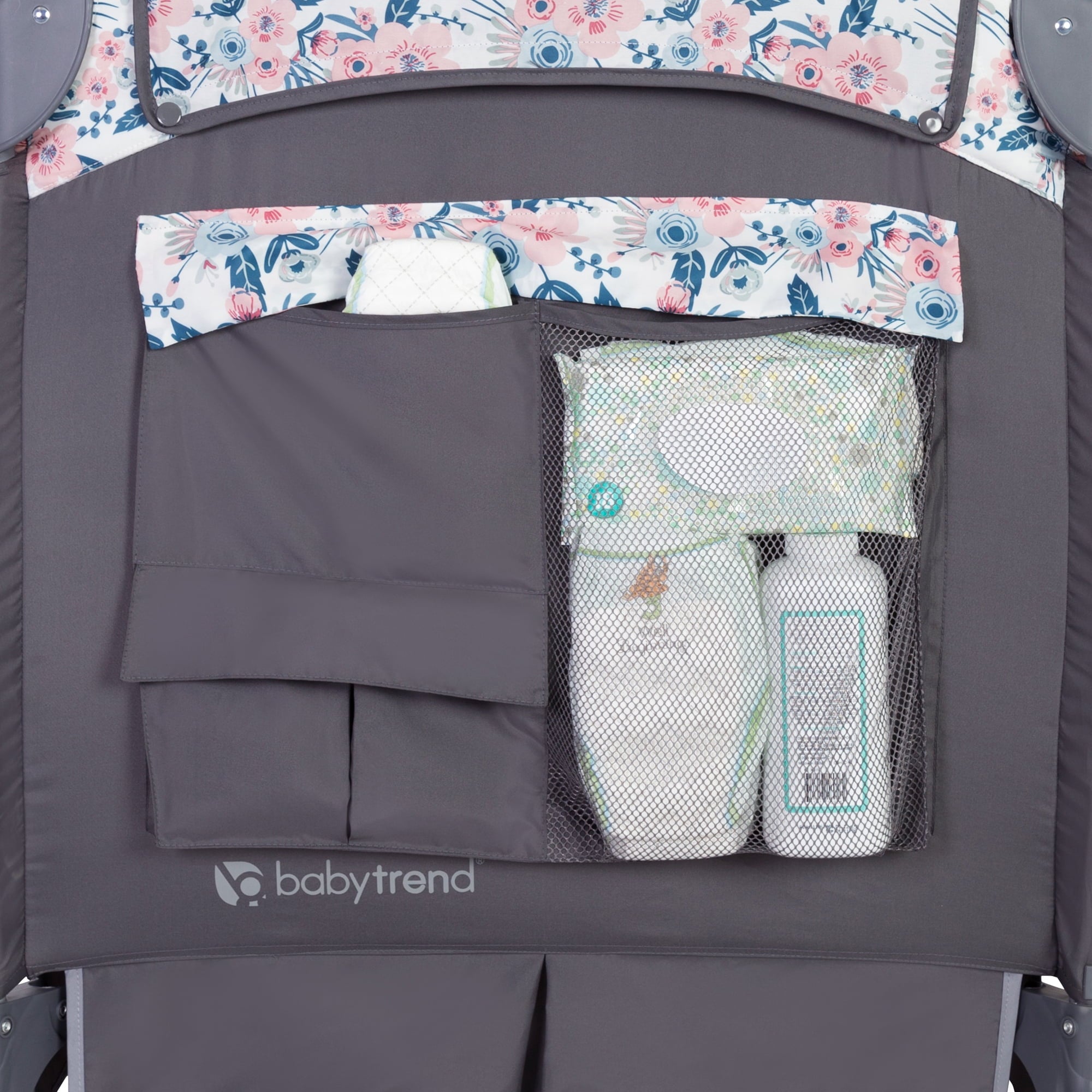 Baby Trend Deluxe II Nursery Center Playard, Havenwood
