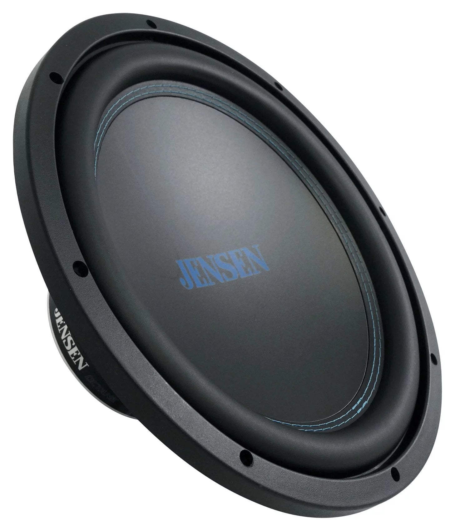 (2) JENSEN J12W 12" 1200w Car Subwoofers+Vented Sub Box+Mono Amplifier+Amp Kit