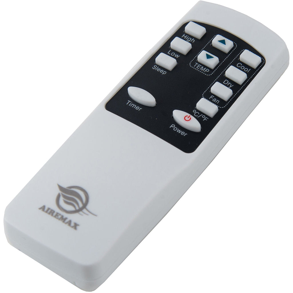 Aire Max 5,000 BTU (10,000 BTU ASHRAE) Portable Air Conditioner with Remote Control for Rooms up to 300 Sq. ft., White, APO110C