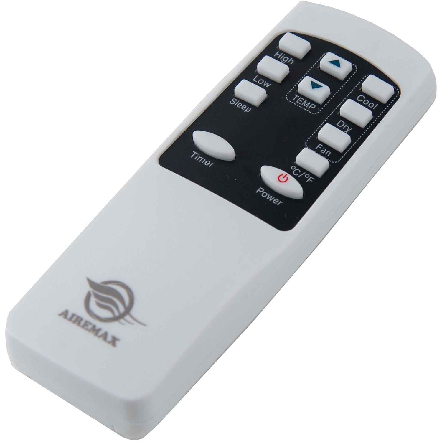 Aire Max 5,000 BTU (10,000 BTU ASHRAE) Portable Air Conditioner with Remote Control for Rooms up to 300 Sq. ft., White, APO110C