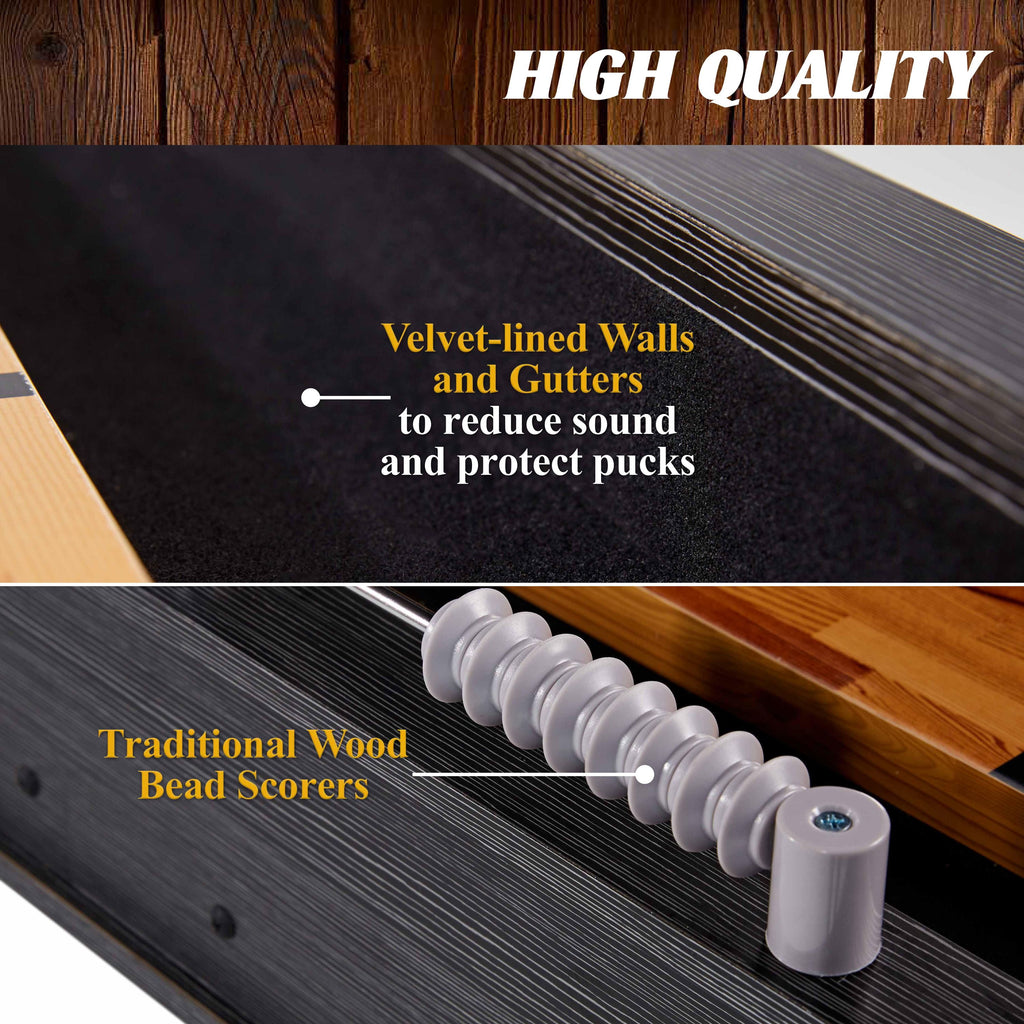 Barrington 9 ft Harrison Collection Shuffleboard Table