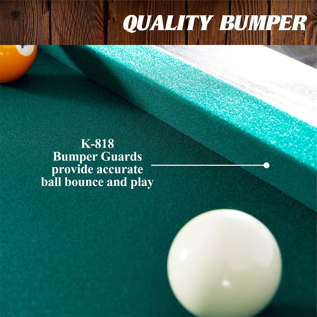 Barrington Billiard 84" Arcade Pool Table with Bonus Dartboard Set, Green, New