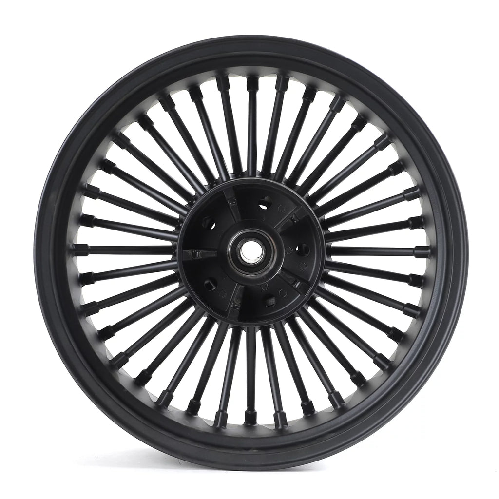 21X3.5 18X5.5 Fat Spoke Wheels Rims for Harley Touring Road King Glide FLHX 09-21