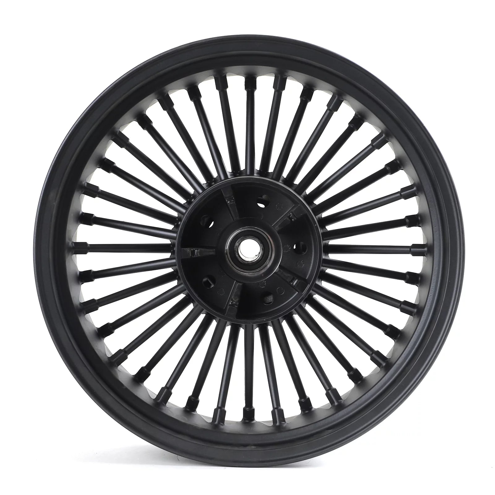 21X3.5 18X5.5 Fat Spoke Wheels Rims for Harley Touring Road King Glide FLHX 09-21