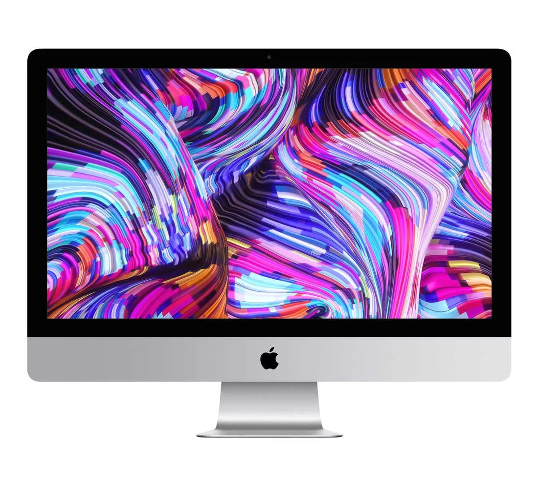 Apple A Grade Desktop Computer 27-inch iMac A2115 2019 MRR02LL/A 3.1 GHz Core i5 (I5-8600) 24GB RAM 4TB HDD & 32 GB SSD Storage Mac OS Include Keyboard and Mouse