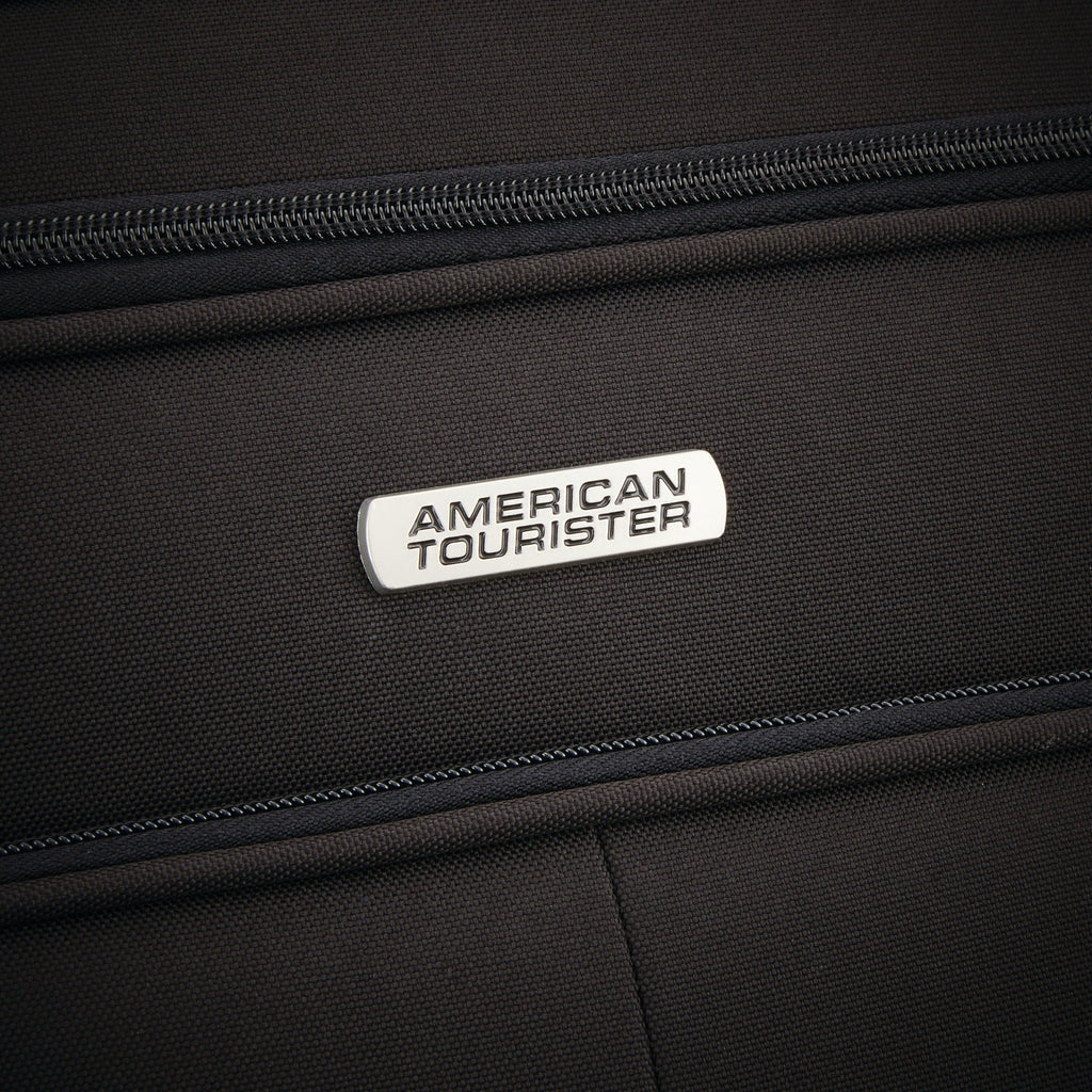 American Tourister Pop Max 3-Piece Softside Spinner Travel Set, 21-inch Spinner, 25-inch Spinner, 29-inch Spinner, Luggage Sets, Three Pieces