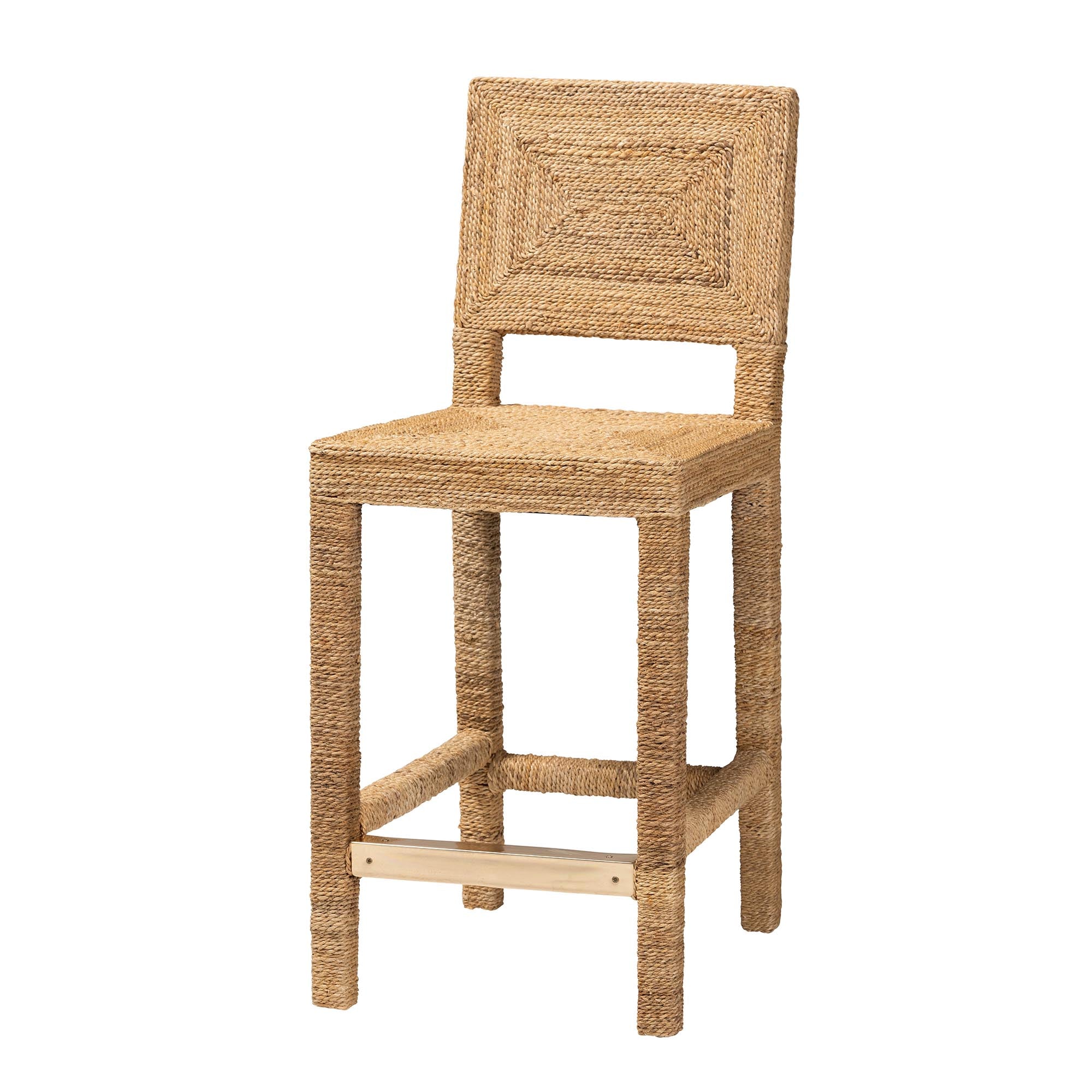 bali & pari Anfield Boho Counter Stool, One Size, Natural