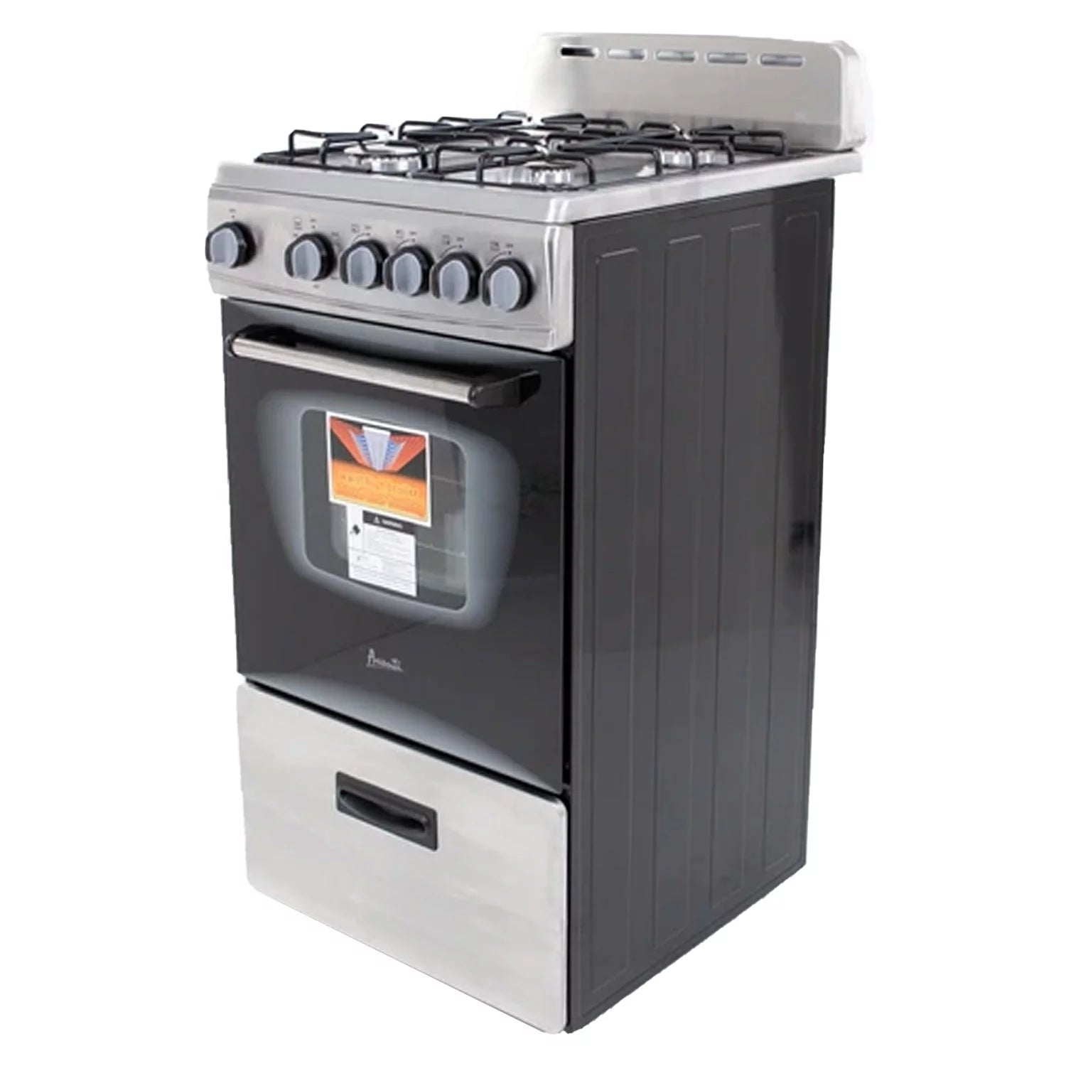 Avanti 20" Compact Gas Range Oven, in Stainless Steel (GR2013CSS)
