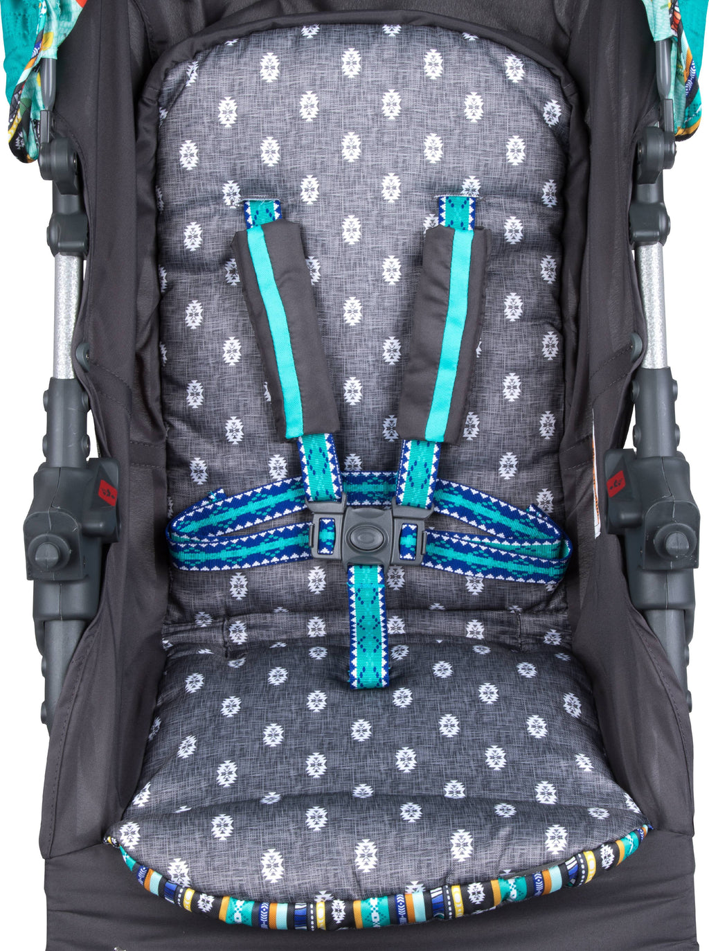 Babideal Bloom Travel System Stroller and Infant Car Seat, Pixelray