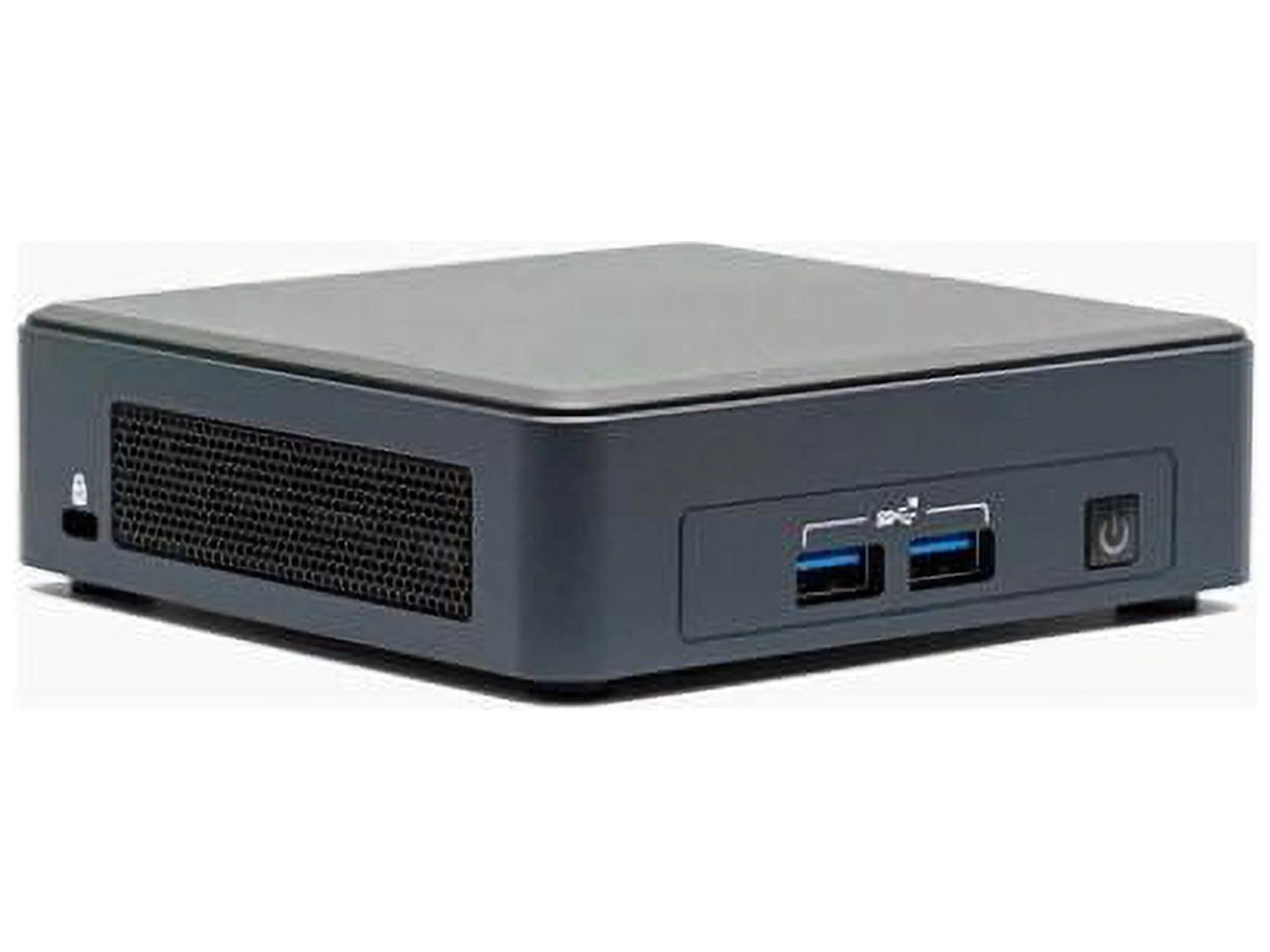 American Industrial Systems Desktop Computer ZOOM-LOGNUC11TNKI5 Intel Core i5-1135G7 8 GB 250 GB SSD Intel Iris Xe Graphics Windows 10 IoT Enterprise