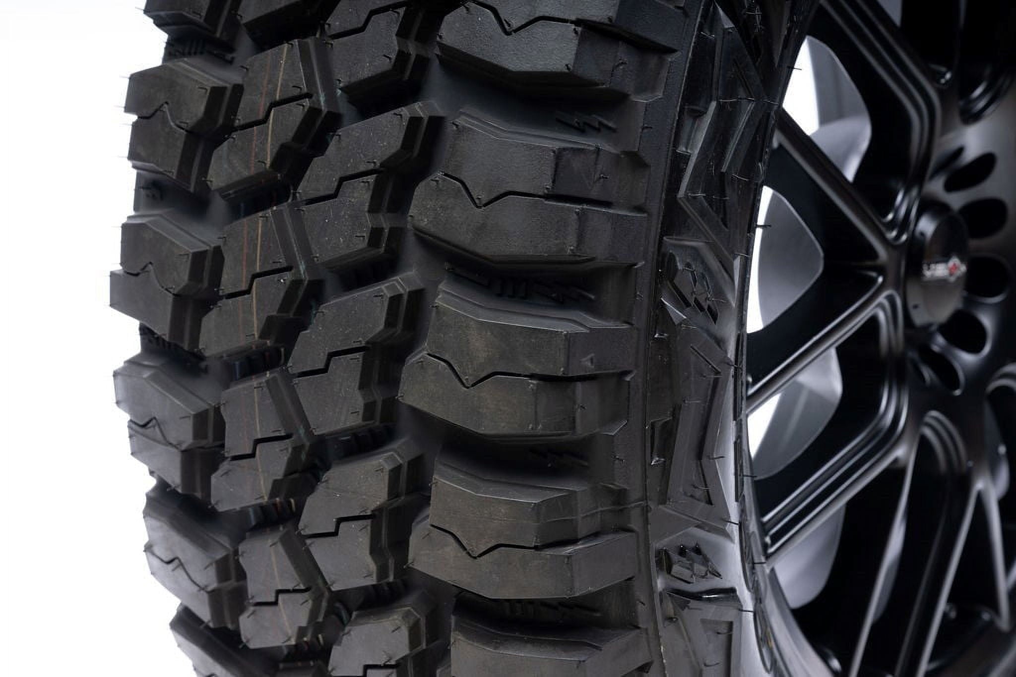 Americus Rugged MT Mud Terrain LT295/70R17 121/118Q E Light Truck Tire