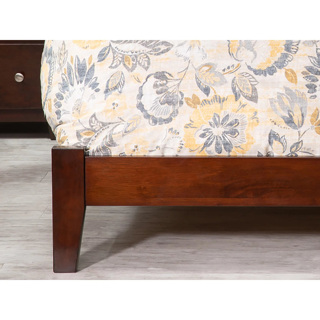 Atlantic Furniture Portland Low Profile Platform Bed F AW