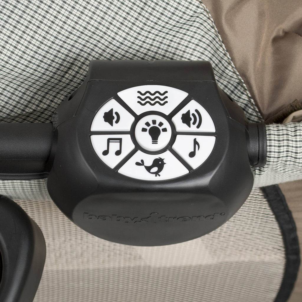 Baby Trend Deluxe II Nursery Center Playard, Havenwood